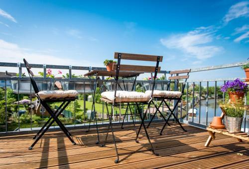 Deichkr�nchen Ferienwohnung Altes Land Hamburg