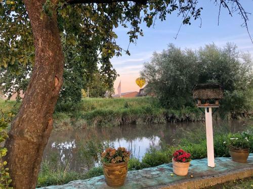 Apartamento Ferienwohnung Eulenhof -direkt An Der Este