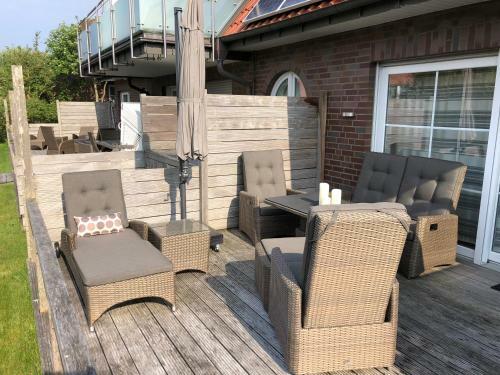 Apartamento Winkelschiffchen I Mit Sauna