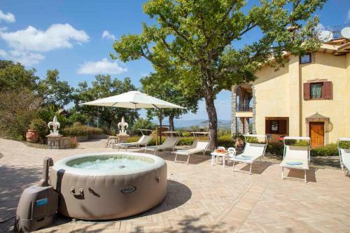 Holiday Home Montefiascone/latium 30408