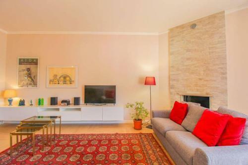 Apartamento [tuscan Luxury] Appartamento Elegante Con Balconi
