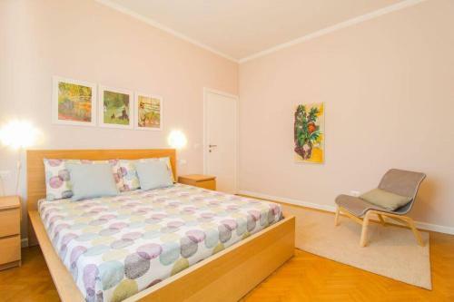 Apartamento [tuscan Luxury] Appartamento Elegante Con Balconi