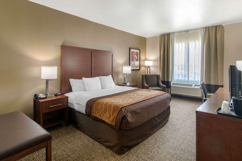 Hotel Comfort Inn Near Unt