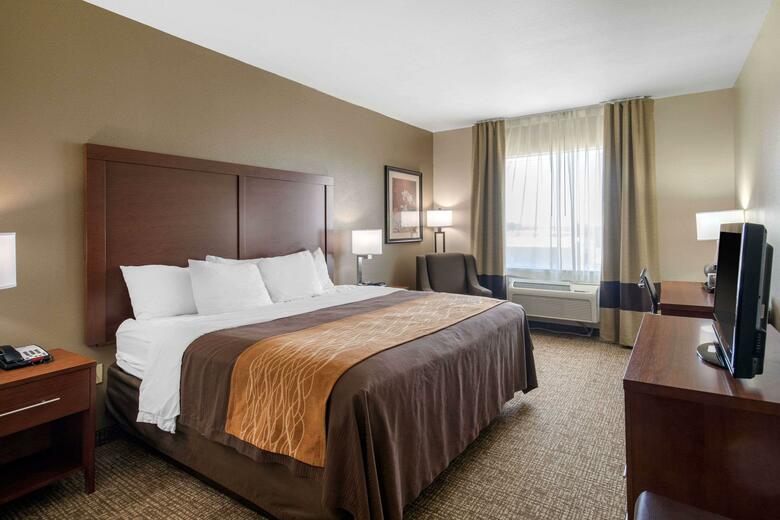 Hotel Comfort Inn Near Unt