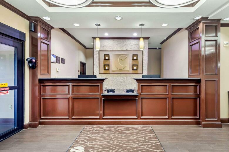 Hotel Comfort Inn Near Unt
