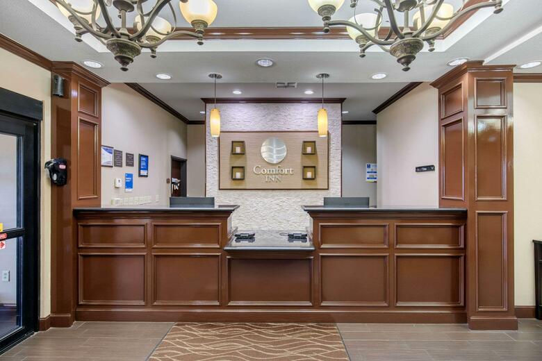 Hotel Comfort Inn Near Unt
