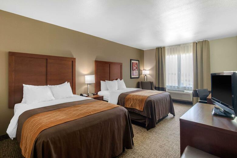 Hotel Comfort Inn Near Unt