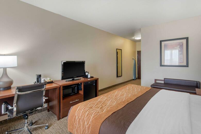 Hotel Comfort Inn Near Unt