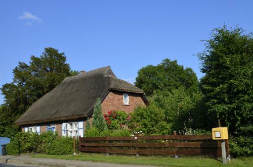 Alte Kate Mit Bau-& Zirkuswagen Im Gartenidyll
