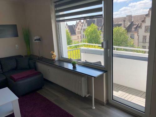 Apartamento Ferienwohnung Aueblick Kassel
