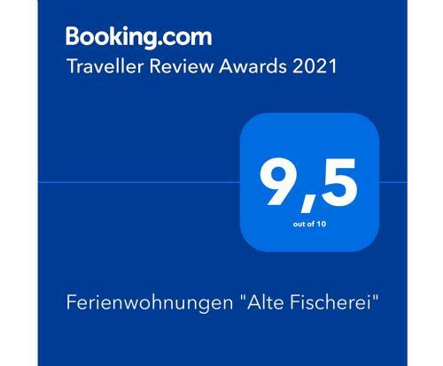 Apartamento Ferienwohnungen "alte Fischerei"