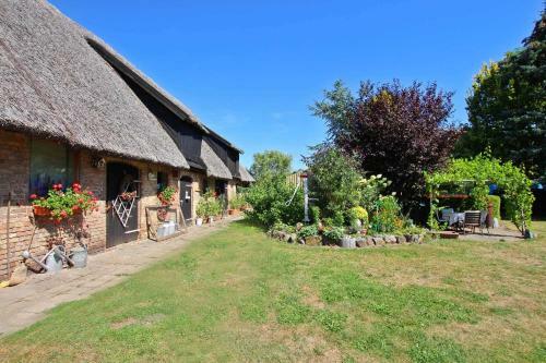 Einfache Camping Huette Kieve See