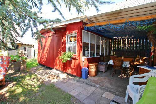 Einfache Camping Huette Kieve See