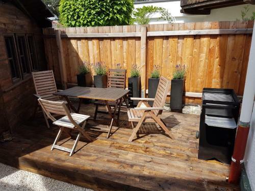 Apartamento Ferienwohnung Alpenrausch