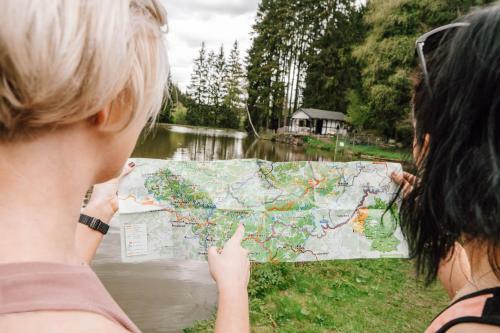 Jagdh�tte Am See Dollenbruch