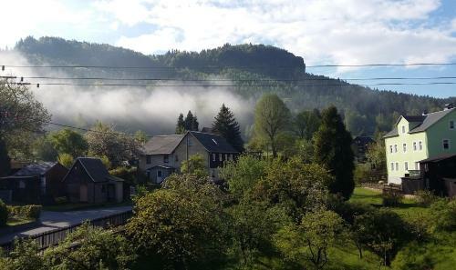 Apartamento Ferienwohnung Bergblick