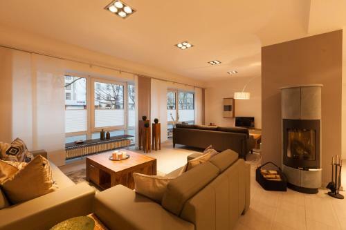 Apartamento Ferienwohnung Luxus-koblenz