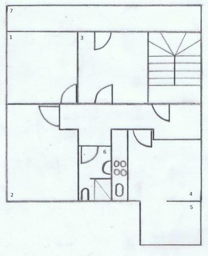 Apartamento G�stehaus-koblenz, Obergeschoss