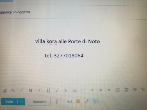 Villa Kora Alle Porte Di Noto