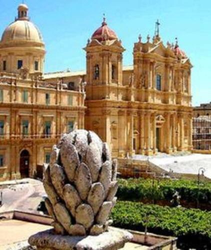 Apartamento Aurispa 143 Con Piscina Noto Centro