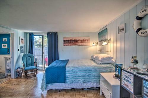 Apartamento Cozy Studio On Cape Cod With Furnished Patio!