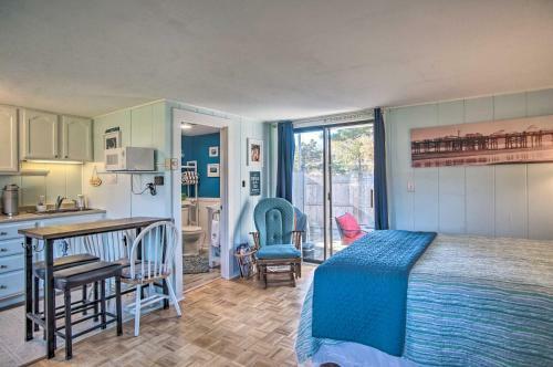 Apartamento Cozy Studio On Cape Cod With Furnished Patio!