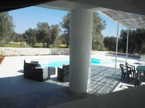 Villa Trullo Marta Con Piscina