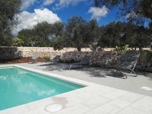 Villa Trullo Marta Con Piscina