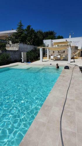 Ostuni, Villa Roma Con Piscina, Max 10 Pax