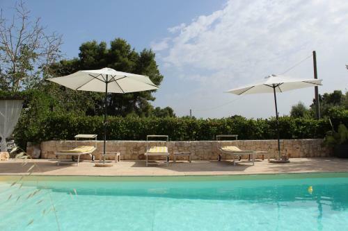 Apartamento Ostuni,trullo Fiabesco Con Piscina