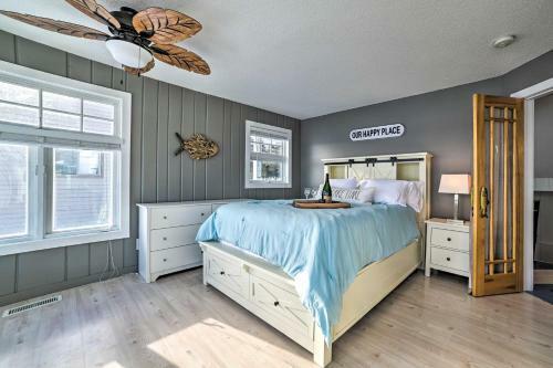 Charming Lake Charlevoix Cottage With Boat Dock