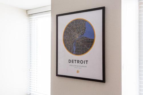Apartamento Frontdesk I The Claridge Apts Downtown Detroit