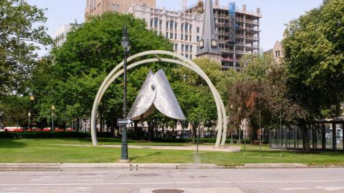 Apartamento Frontdesk I The Claridge Apts Downtown Detroit