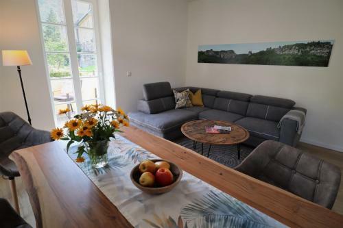 Apartamento Ferienwohnung Zum Bielatal