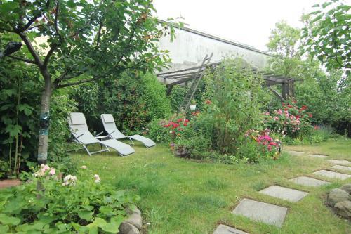 Apartamento Strandnahe Ferienwohnungen Mit Garten