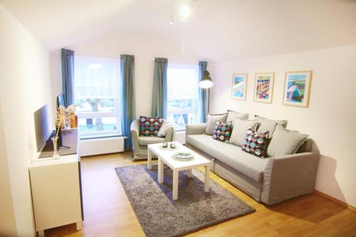 Apartamento Strandnahe Ferienwohnungen Mit Garten