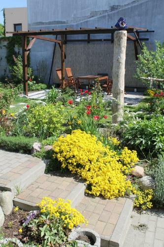 Apartamento Strandnahe Ferienwohnungen Mit Garten