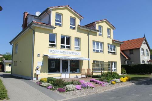Apartamento Strandnahe Ferienwohnungen Mit Garten