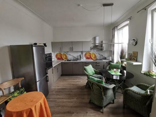 Apartamento Wohnung Am Stadtwald