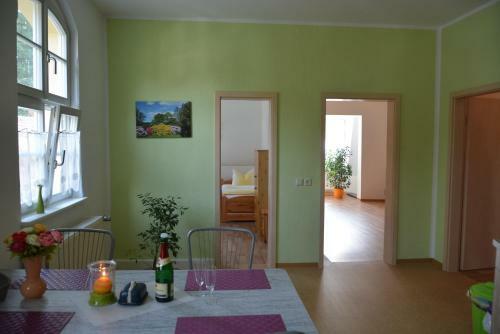 Apartamento Ferienwohnung "schloss Kromlau"