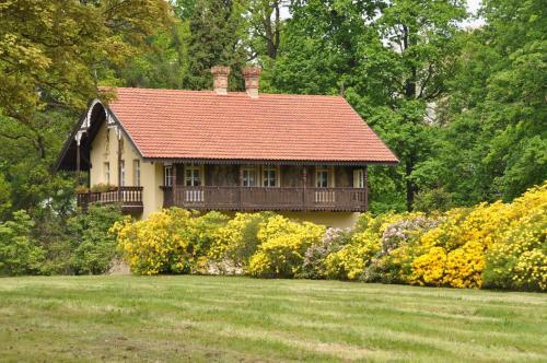 Apartamento Ferienwohnung "schloss Kromlau"