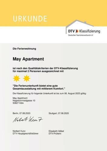 Apartamentos May-apartment K�ln Zentrale Ferienwohnung