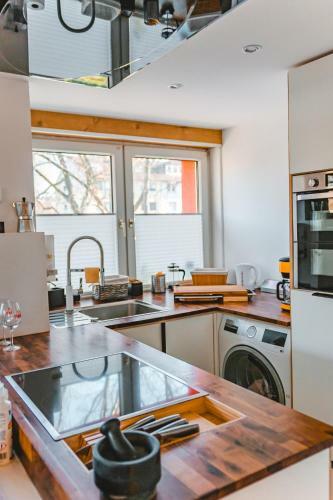 Apartamento Luxus City Wohnung In Park N�he
