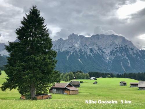 Apartamento Ferienwohnungen Am Kranzbach Fewo1
