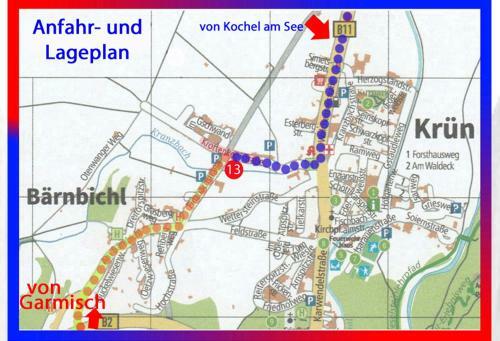 Apartamento Ferienwohnungen Am Kranzbach Fewo1