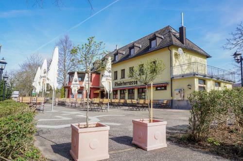 Apartamento Rheinterrasse Wohnung 1