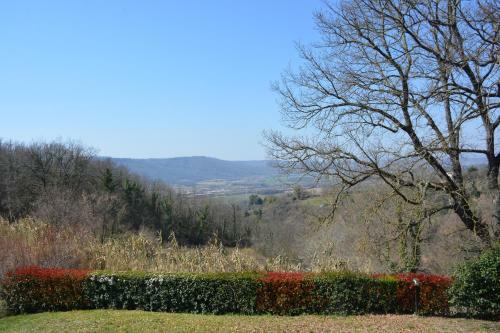 Villa Scappo In Umbria, Il Pennacchio