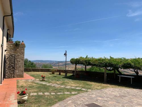 Villa Podere Del Piccini Val D?orcia Toscana