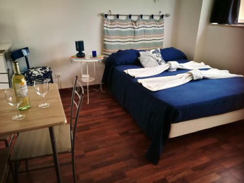 Blue Apartment