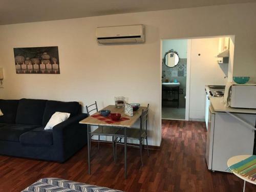 Blue Apartment